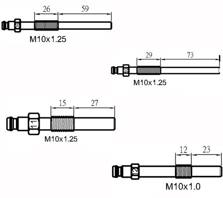 Bgs Technic Compressietestset voor benzine- en dieselmotoren