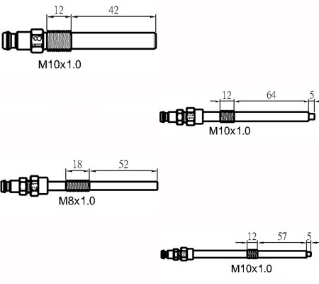 Bgs Technic Compressietestset voor benzine- en dieselmotoren