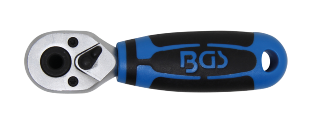 Bgs Technic Bit-ratelsleutel binnenzeskant 10 mm (3/8)