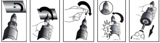 Bgs Technic Blindklinkmoeren adapter boormachine M3 - M4 - M5 - M6