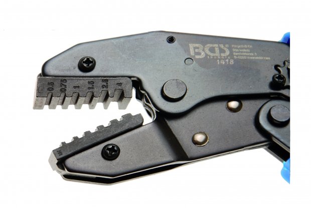 Bgs Technic Ratchet Crimping Tool, 0,5-4 mm²