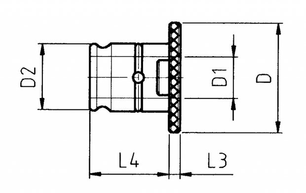 Tappot adapter 1,50kg