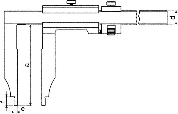 Schuifpasser 500x150mm