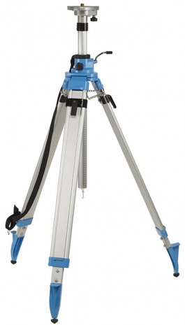 Stevige aluminium driepootstatief tripod voor laserinstrumenten