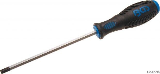 Screwdriver internal Hexagon 6 mm Blade Length 150 mm