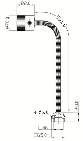 Machinelamp led LED 3-500