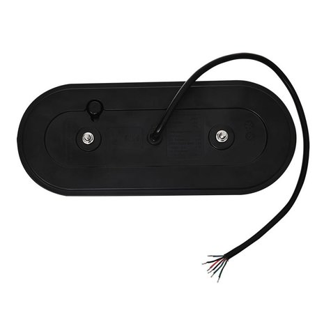 Luz trasera 6 funciones 323x134mm 54LED derecha