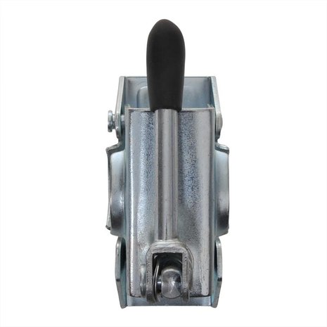Klem 48mm met kantelbare spindel voor neuswiel