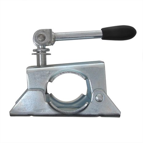 Klem 48mm met kantelbare spindel voor neuswiel