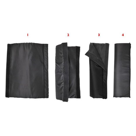 Tentbeschermers voor stormband - set van 3 stuks