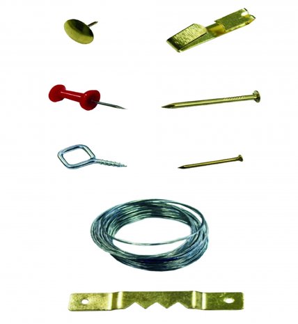 97-delige Picture Hook Assortiment