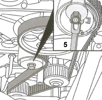 Bgs Technic Motorafstelset voor Fiat, Ford, Lancia 1.2, 1.4 8V