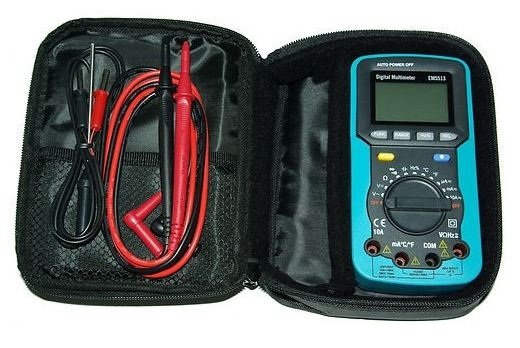 Digitale multimeter AC/DC