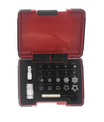 Bit set Torx Plus TRX-P & TRX-TS