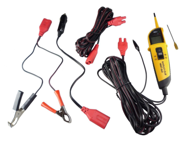 Multifunctionele circuit tester met LCD display