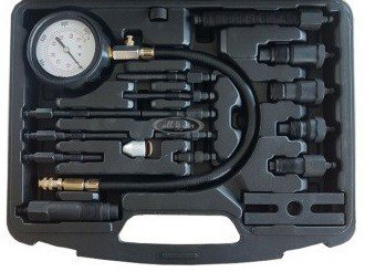 Compressiemeter diesel motoren