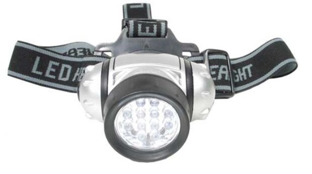 Bgs Technic LED-hoofdlamp 12 leds
