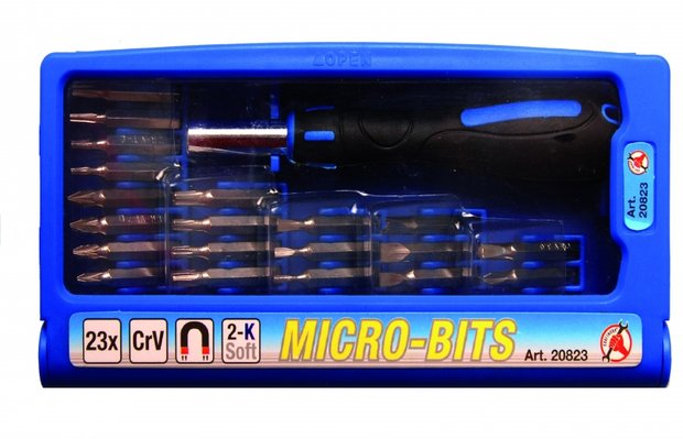 Bgs Technic Micro-Bitset, 23 delig