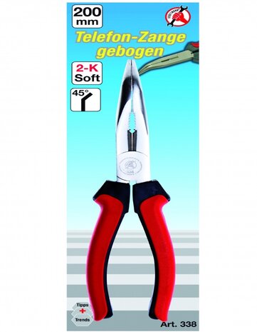 Bent Nose Pliers, 200 mm