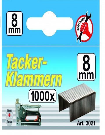 Bgs Technic Hechtnieten type 53 8 x diameter 1,2 mm 1000 stuks