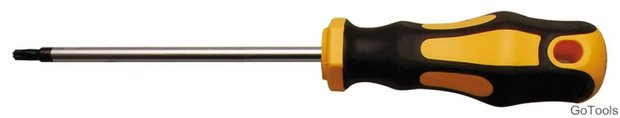 Schroevendraaier T-profiel (voor Torx) T10 Meslengte 60 mm