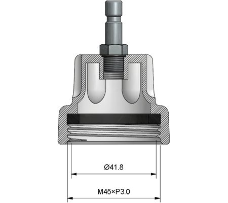 Bgs Technic Adaptor 22, BMW, voor de BGS 8298/8027