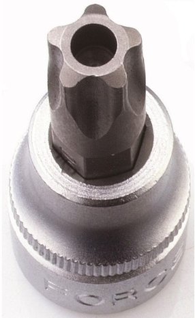 5-kant Resistorx bit doppen 3/8 (50mmL) TS50
