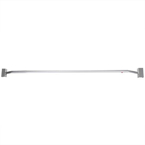 Afdekzeilbeugel aluminium uitschuifbaar 132-204cm voor aanhangerzeil