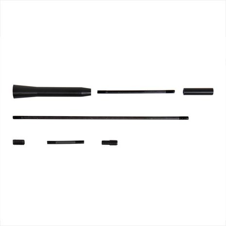 Auto antenne incl. M5 M6 adapters