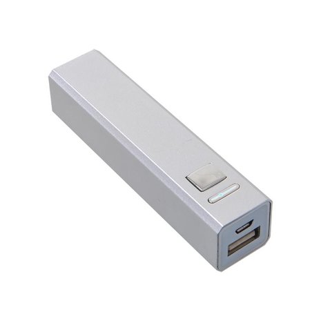 Powerbank reserveaccu 2600mAh + USB lader