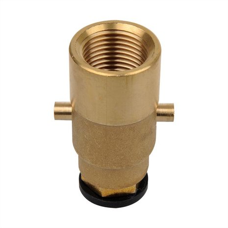 LPG nippel Nederland bajonet 10mm