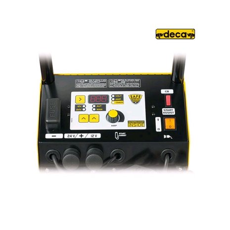 Acculader & Booster 400 Amp 12/24 Volt