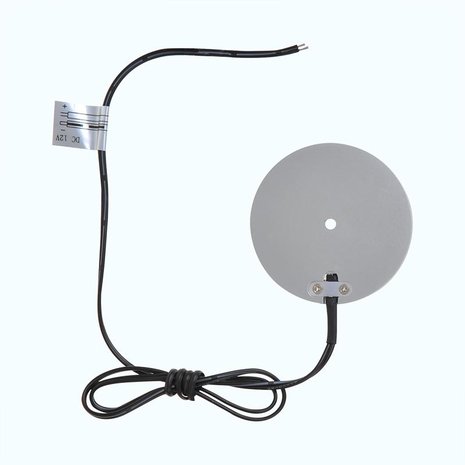 Opbouwspot 12-leds 12V 240lm  dia 55x5,0mm
