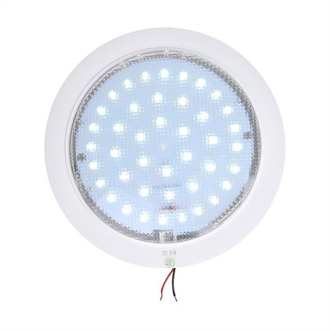 Plafonnière 42-leds 12V 840lm  dia 220x50mm