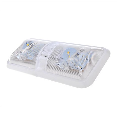 Opbouwarmatuur 48-leds 12V 640lm 38x288x127mm