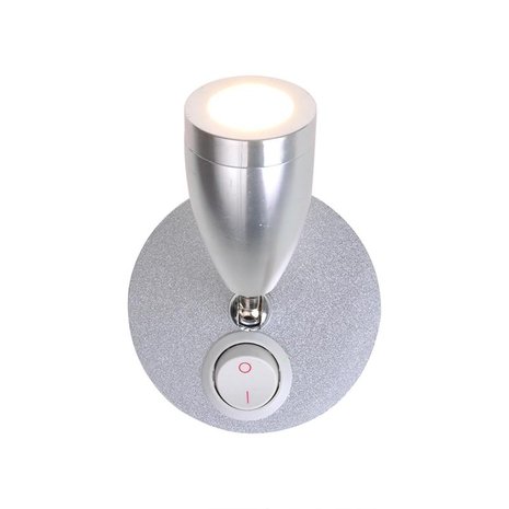 Opbouwspot 1-led zwenkbaar 12V 160lm  dia 65x70-110mm