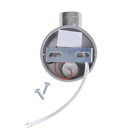 Opbouwspot 1-led zwenkbaar 12V 160lm  dia 65x70-110mm