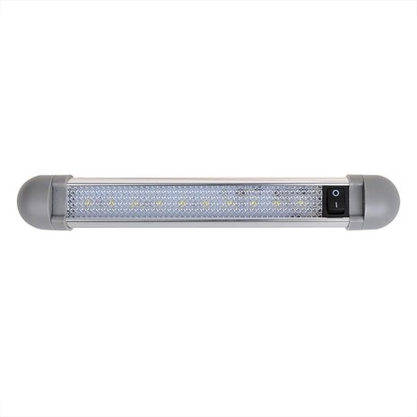 Lichtlijn 10-leds 12V 150lm 225x35x33mm