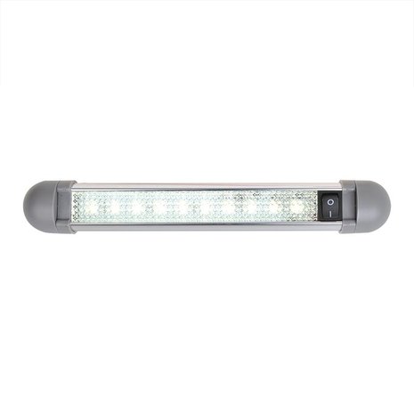 Lichtlijn 10-leds 12V 150lm 225x35x33mm