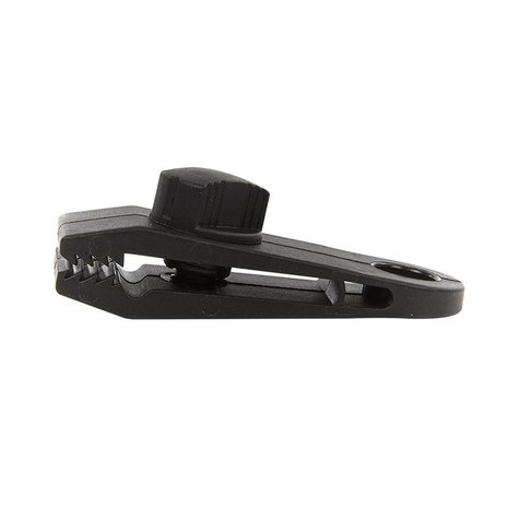 Tenttapijt clips met schroef - set van 4 stuks