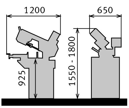 Stationaire bandzaag - diameter 220 mm