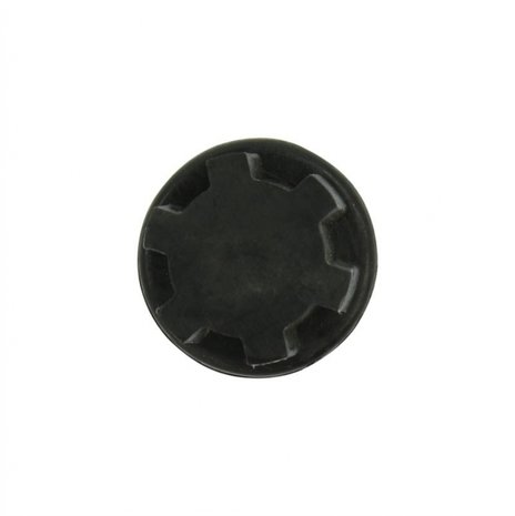 Bovendop 25mm met pin