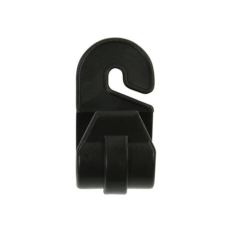 Tentclip voor tentstok 19-22mm met haak