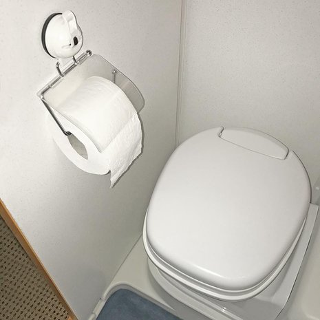 Toiletrolhouder met zuignap 3kg