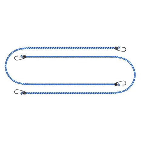 Bagagespin 8mm - 80cm - set van 2 stuks