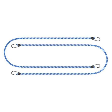 Bagagespin 10mm - 150cm - set van 2 stuks