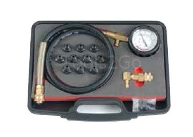 Oil pressure tester set 12-delig