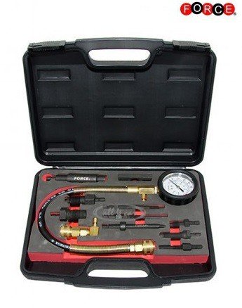 Diesel engine compression tester set 13-delig