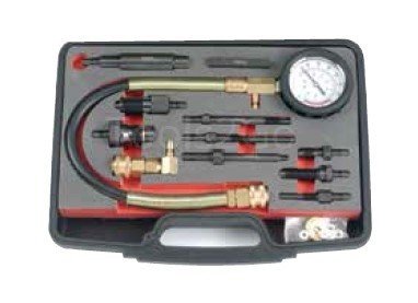 Diesel engine compression tester set 13-delig