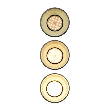 Hanglamp LED opvouwbaar silicone wit  dia 20cm